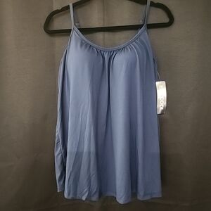 NWT 32 Degrees Cool Women's Built-in Bra Tank Top Size L